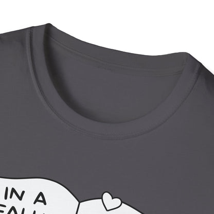 In a Really Good Place Bookish Mental Health Tee