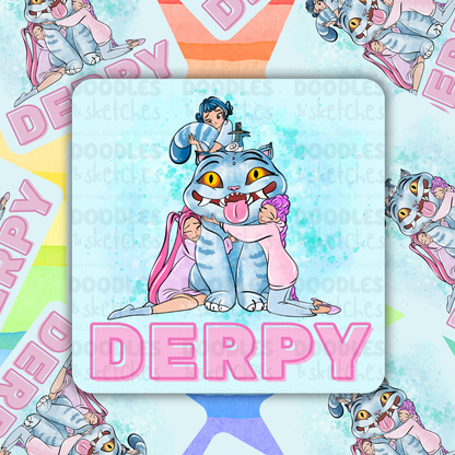 Demons & Hunters Stickers (Singles & Set)