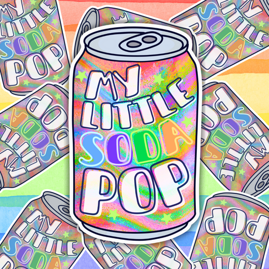 Soda Pop Sticker