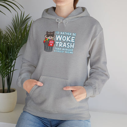 Woke Trash Hoodie