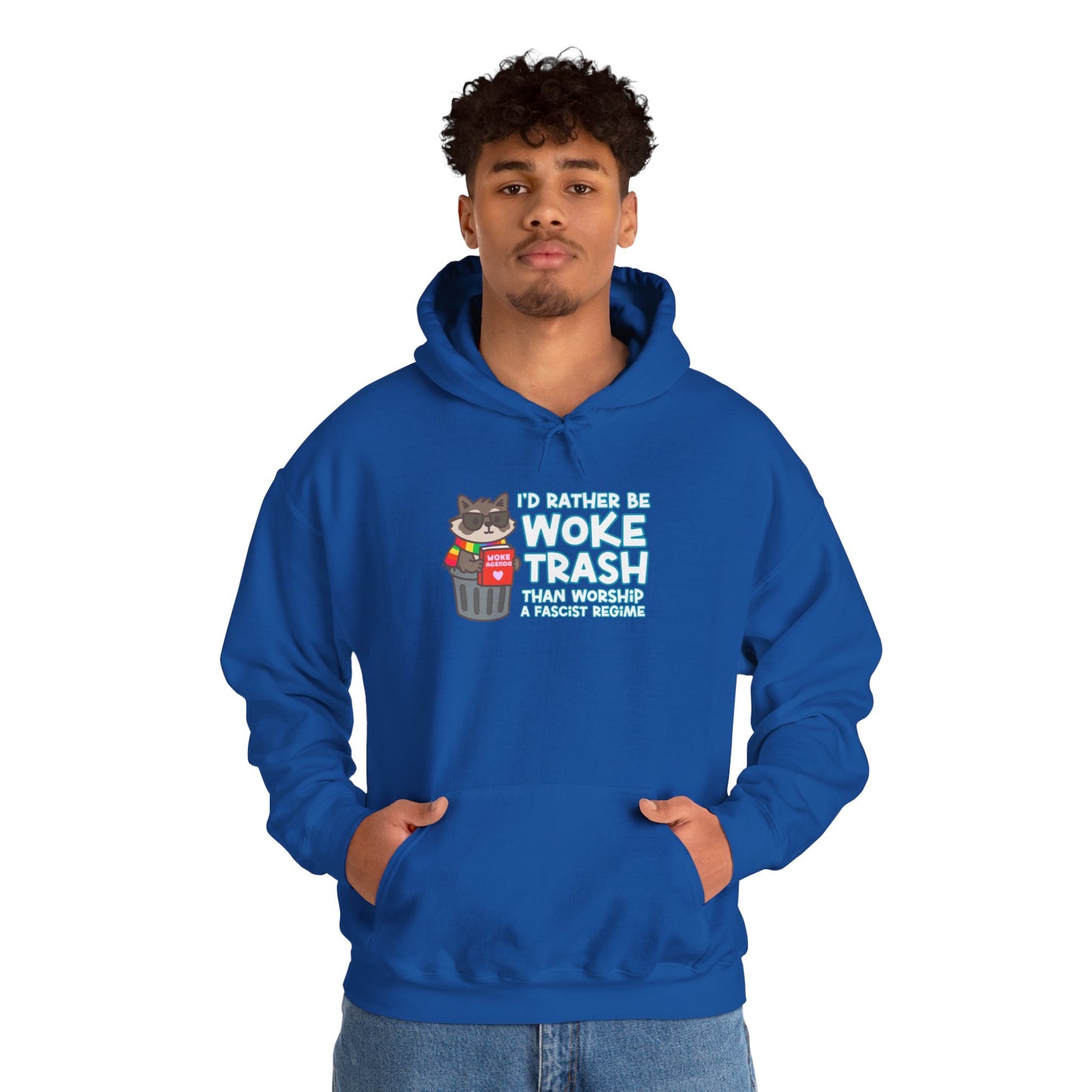 Woke Trash Hoodie
