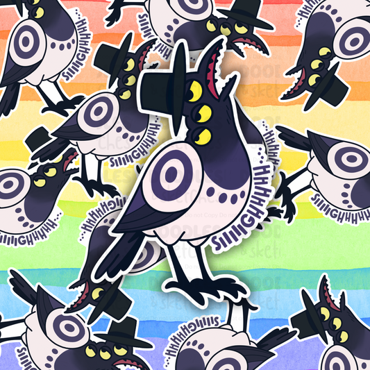 Sussie Sigh Sticker