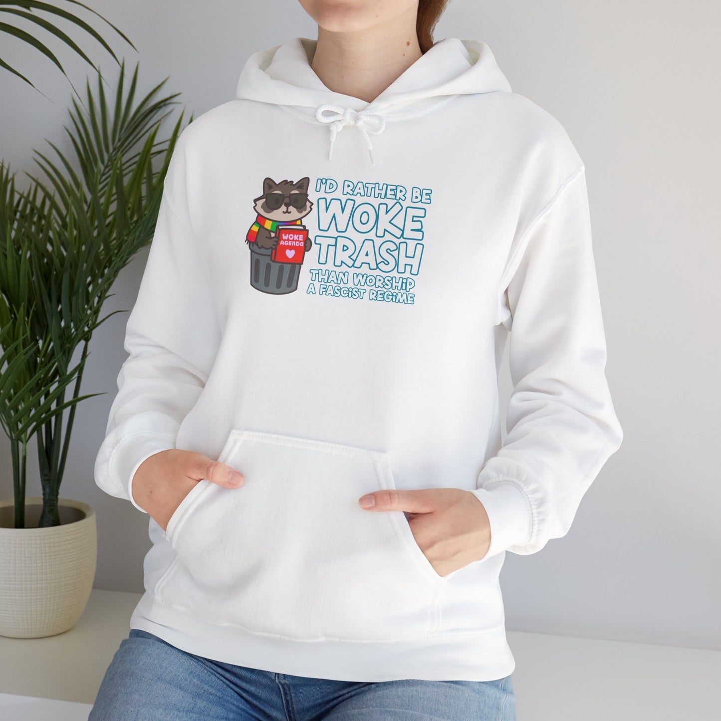 Woke Trash Hoodie