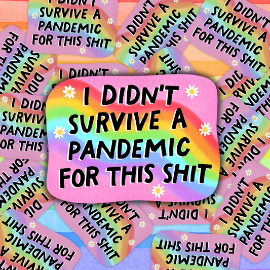Survive a Pandemic Sticker