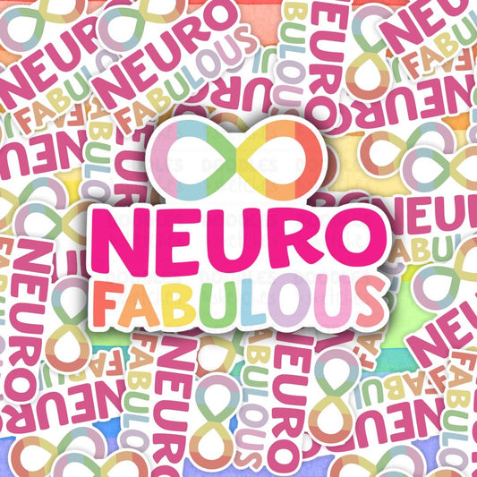 Neurofabulous Sticker