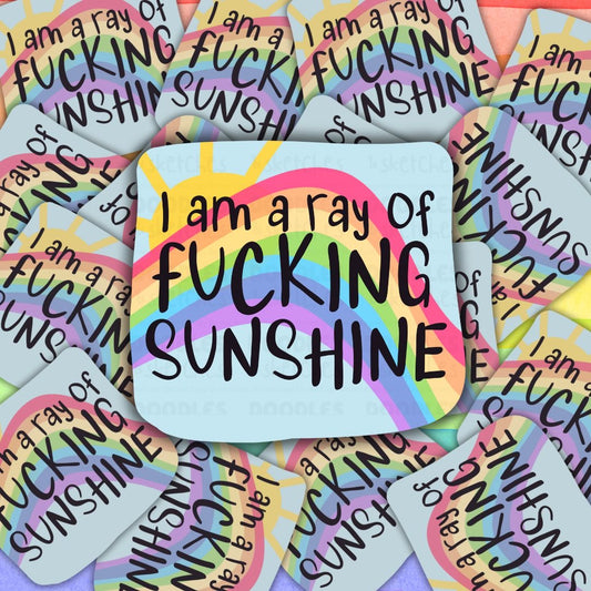 Ray of Sunshine Sticker