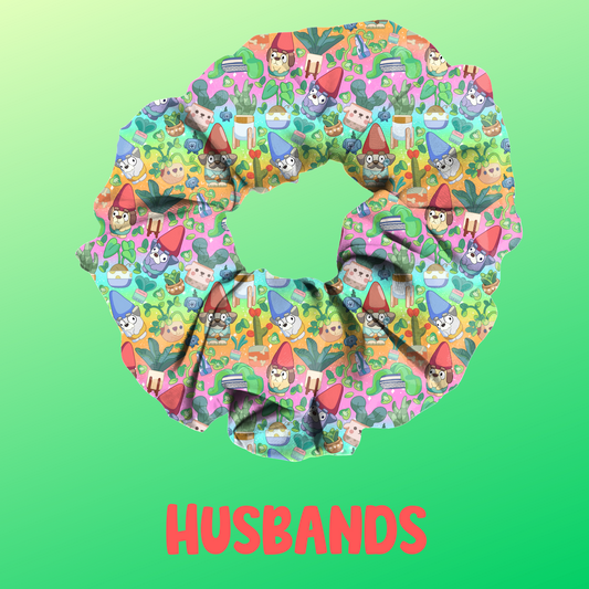 Husbands – Scrunchie ONLY