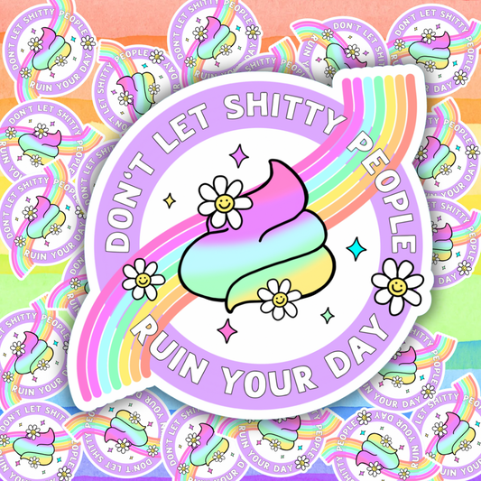 Sh***y People Sticker