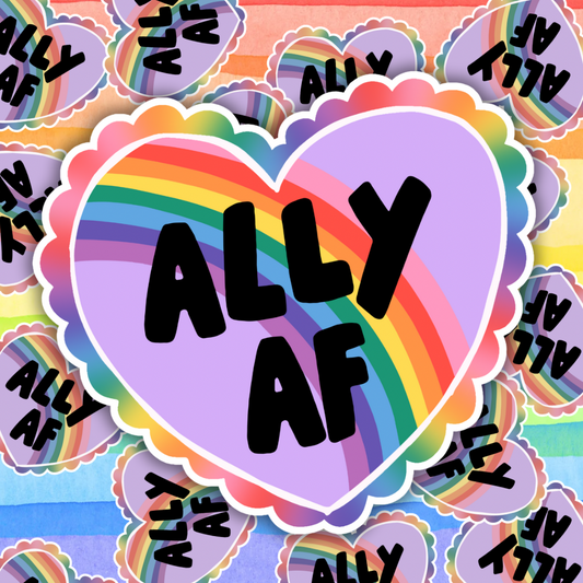 Ally AF Sticker