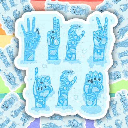 F*** ICE Sticker