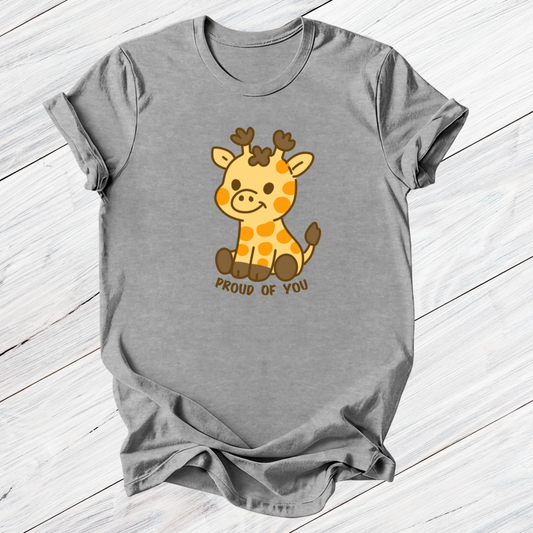 Giraffe 'Proud of You' T-Shirt