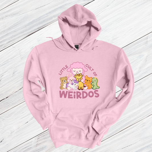 Little Cult of Weirdos Hoodie