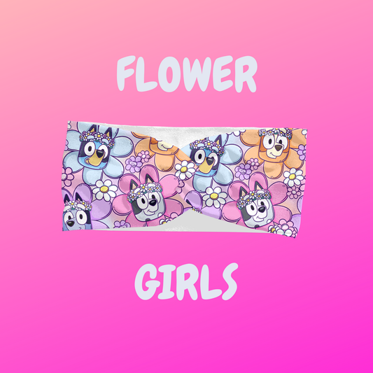 Flower Girls – Headbands Only