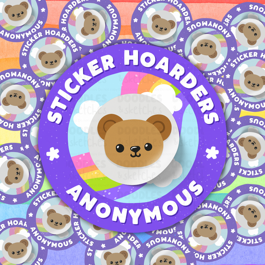 Sticker Hoarders Sticker
