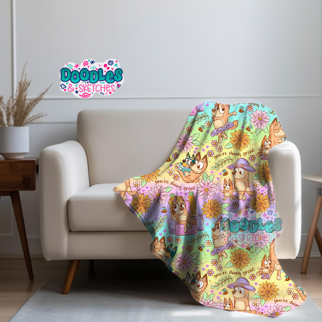 Doing Great Soft Touch Blanket Preorder (May 2025)